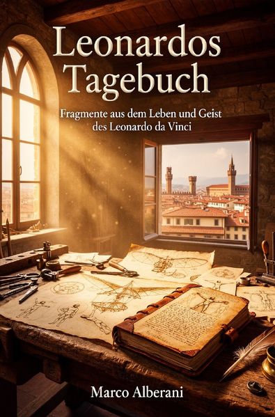Cover von Leonardos Tagebuch