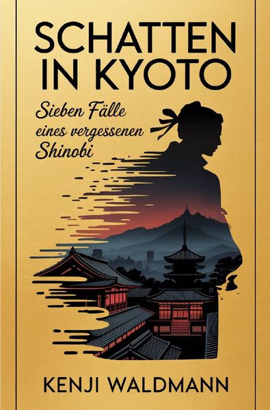 Cover von Schatten in Kyoto