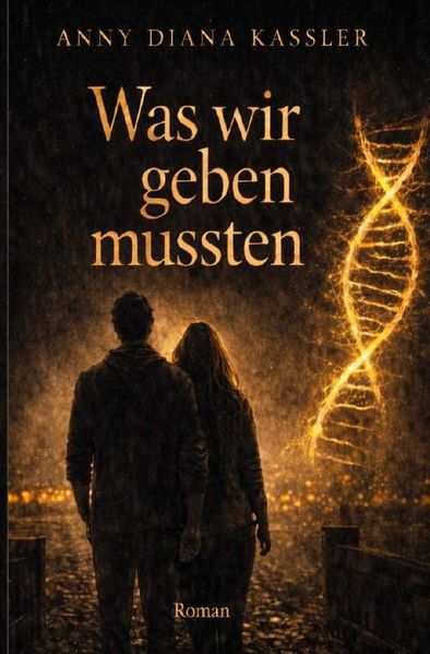 Cover von Roman/Was wir geben mussten
