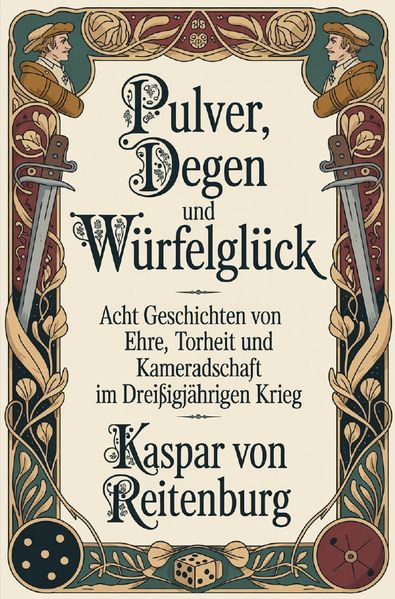 Cover von Pulver, Degen und Würfelglück