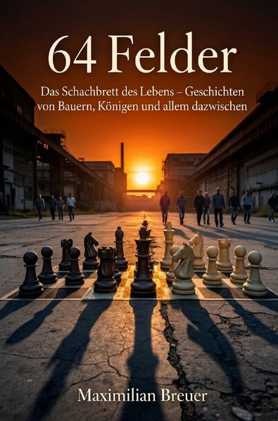 Cover von 64 Felder