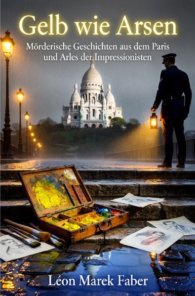 Cover von Gelb wie Arsen