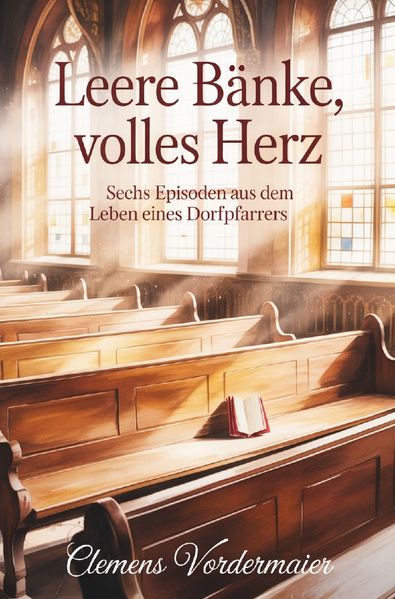 Cover von Leere Bänke, volles Herz