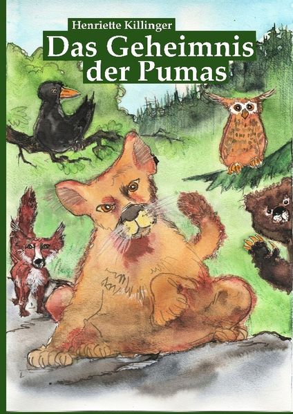 Cover von Das Geheimnis der Pumas