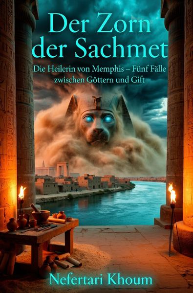 Cover von Der Zorn der Sachmet