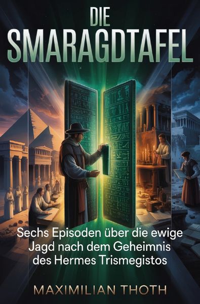 Cover von Die Smaragdtafel