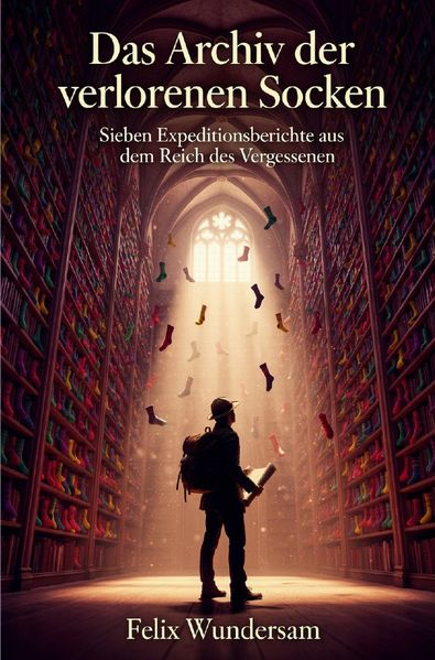 Cover von Das Archiv der verlorenen Socken