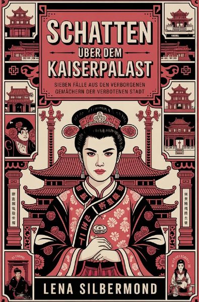 Cover von Schatten über dem Kaiserpalast