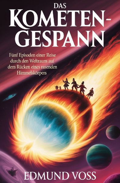 Cover von Das Kometen-Gespann