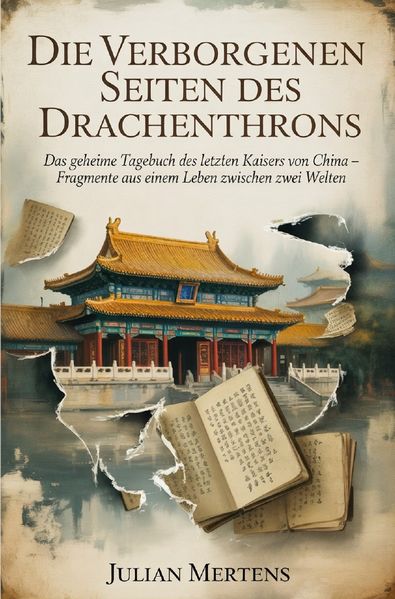 Cover von Die verborgenen Seiten des Drachenthrons