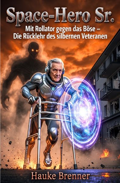 Cover von Space-Hero Sr