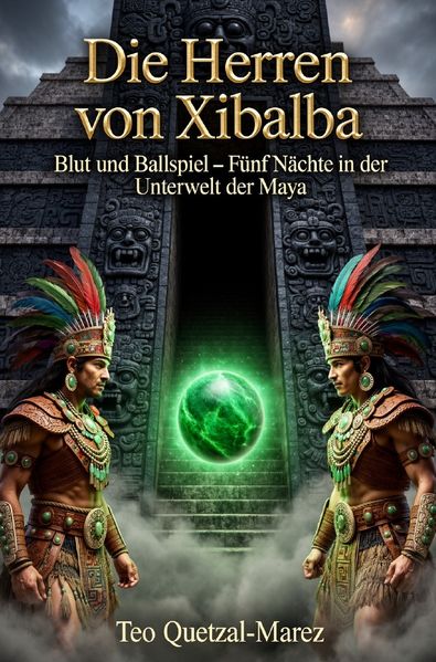 Cover von Die Herren von Xibalba