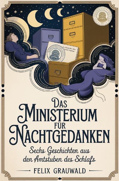 Cover von Das Ministerium für Nachtgedanken