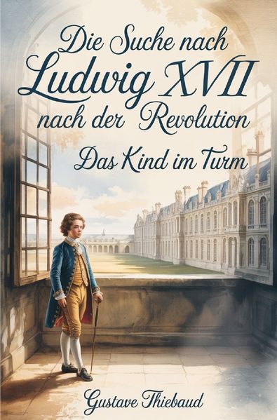 Cover von Die Suche nach Ludwig XVII nach der Revolution