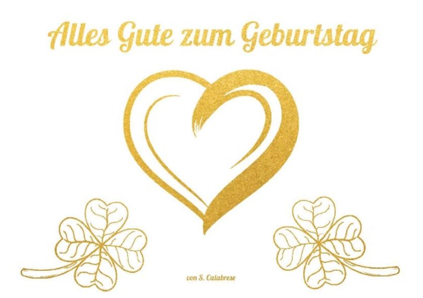 Cover von Alles Gute zum Geburtstag