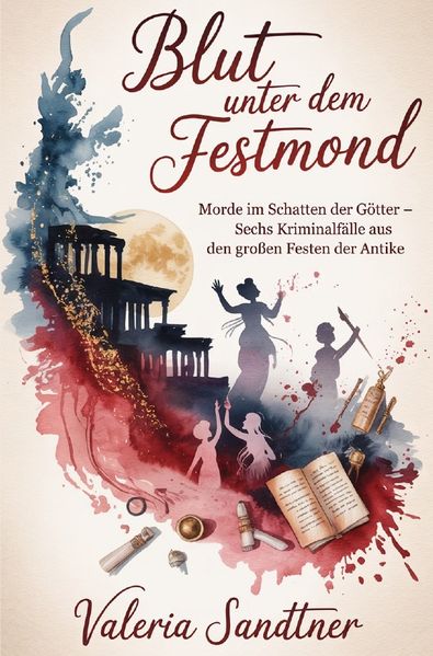 Cover von Blut unter dem Festmond
