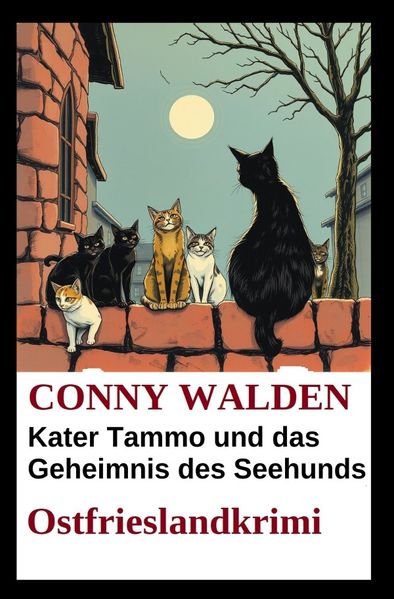 Cover von Kater Tammo und das Geheimnis des Seehunds: Ostfrieslandkrimi