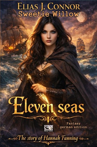 Cover von The story of Hannah Fanning/Eleven seas (deutsche Version)