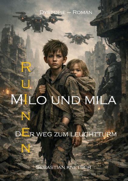 Cover von RUINEN – MILO und MILA