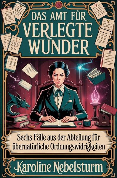 Cover von Das Amt für verlegte Wunder