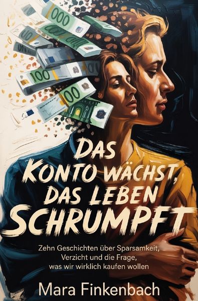 Cover von Das Konto wächst, das Leben schrumpft