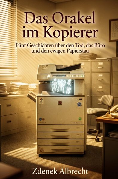 Cover von Das Orakel im Kopierer