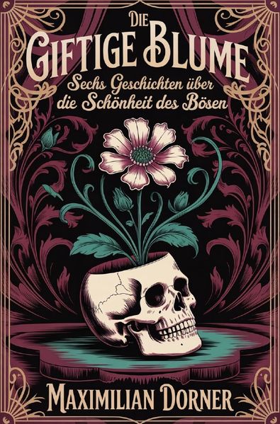 Cover von Die giftige Blume