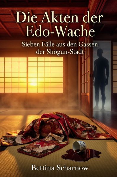 Cover von Die Akten der Edo-Wache