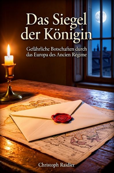 Cover von Das Siegel der Königin
