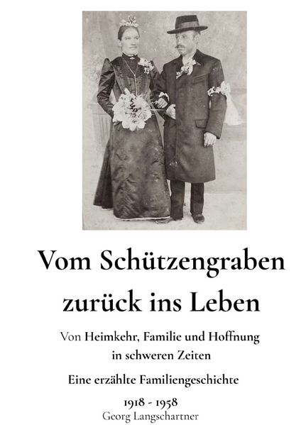 Cover von Vom Schützengraben zurück ins Leben