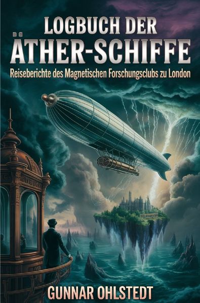 Cover von Logbuch der Äther-Schiffe