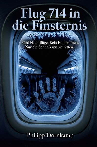 Cover von Flug 714 in die Finsternis