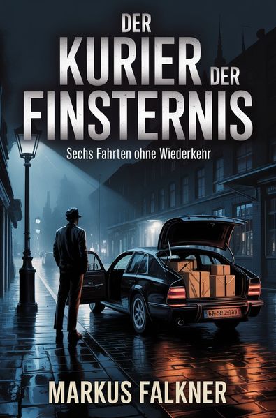 Cover von Der Kurier der Finsternis