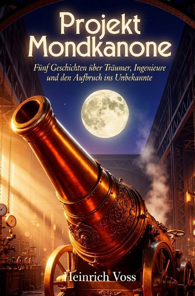 Cover von Projekt Mondkanone