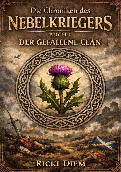 Cover von Chroniken des Nebelkriegers BUCH I – DER GEFALLENE CLAN