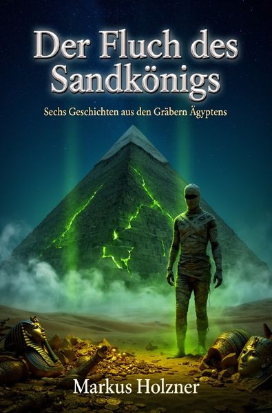 Cover von Der Fluch des Sandkönigs
