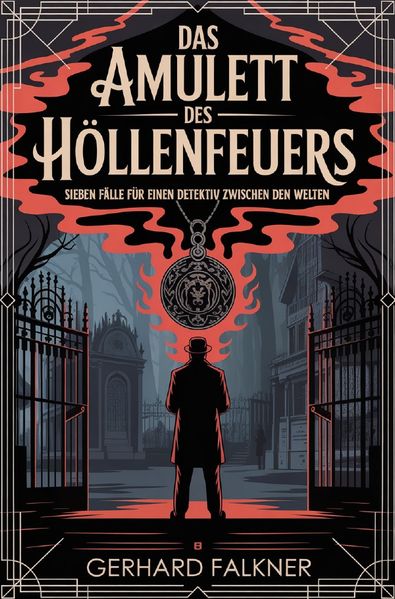 Cover von Das Amulett des Höllenfeuers