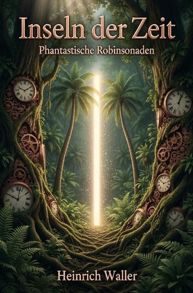 Cover von Inseln der Zeit
