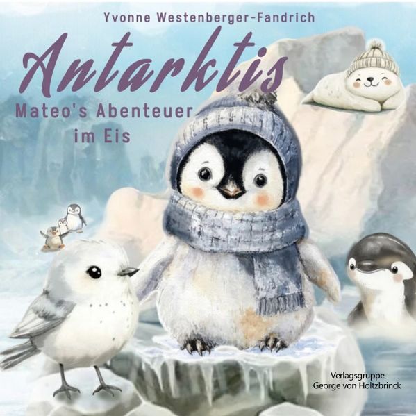 Cover von Antarktis, Mateo’s Abenteuer im Eis