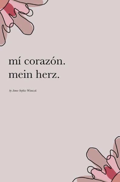 Cover von mí corazón. mein herz