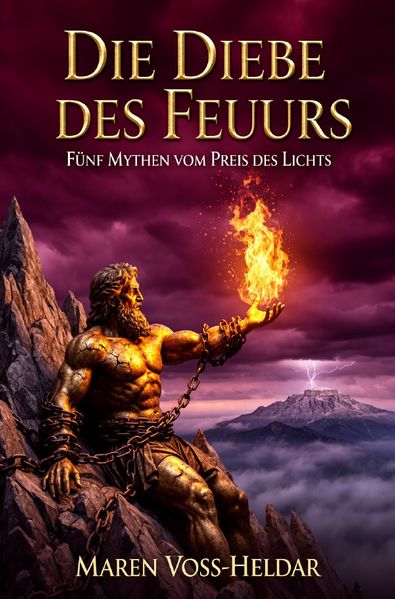 Cover von Die Diebe des Feuers