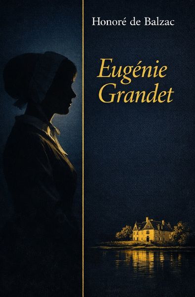 Cover von Literarisches Gold/Eugénie Grandet