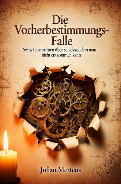 Cover von Die Vorherbestimmungs-Falle