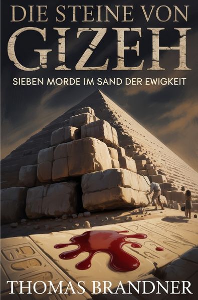 Cover von Die Steine von Gizeh