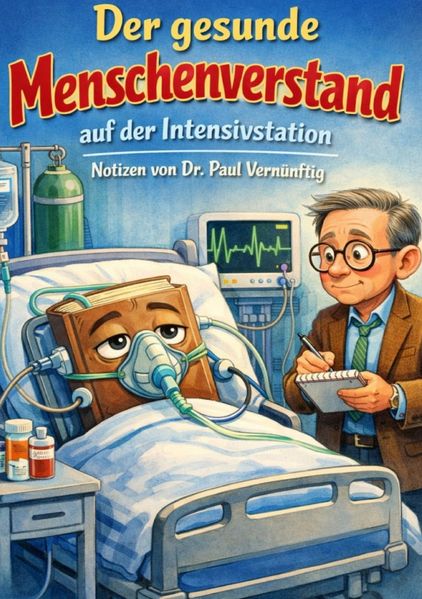 Cover von Notizen von Dr. Paul Vernünftig/Der gesunde Menschenverstand auf der Intensivstation