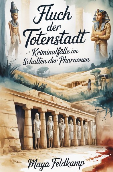 Cover von Fluch der Totenstadt