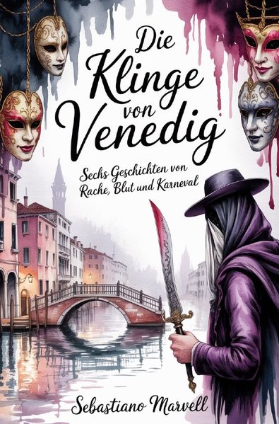 Cover von Die Klinge von Venedig