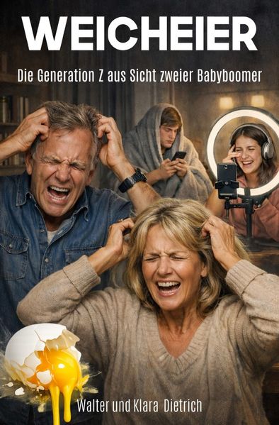 Cover von Schweizer Autoren/Weicheier