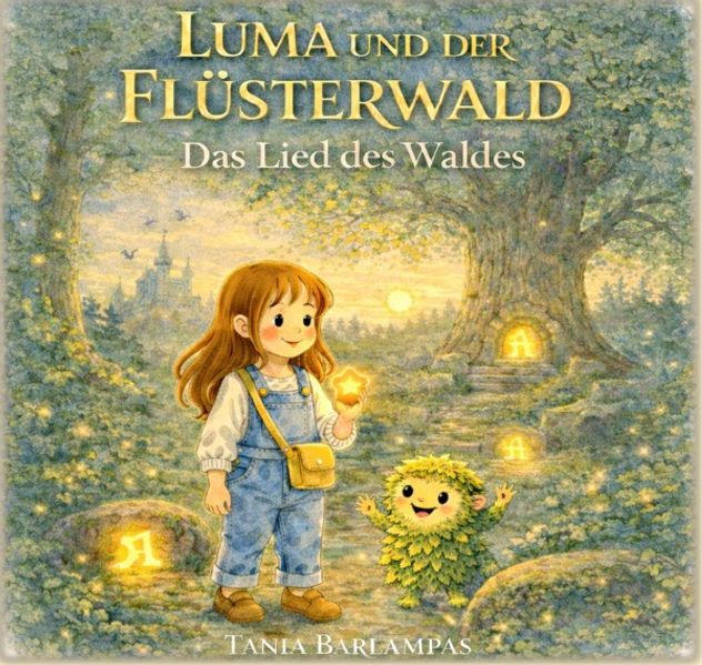 Cover von Abendteuer im Wald/Luma und der Flüsterwald