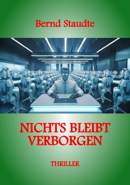 Cover von Nichts bleibt verborgen